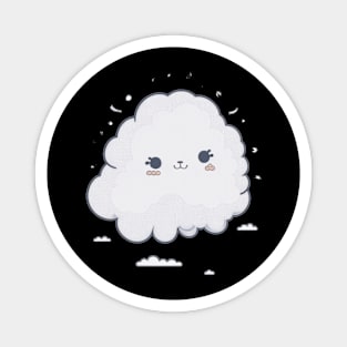 cute cloud Magnet